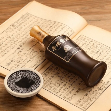 【贵州平坝酱酒】酱酒大师10年53度白酒500ml老款喜酒纯粮食酒