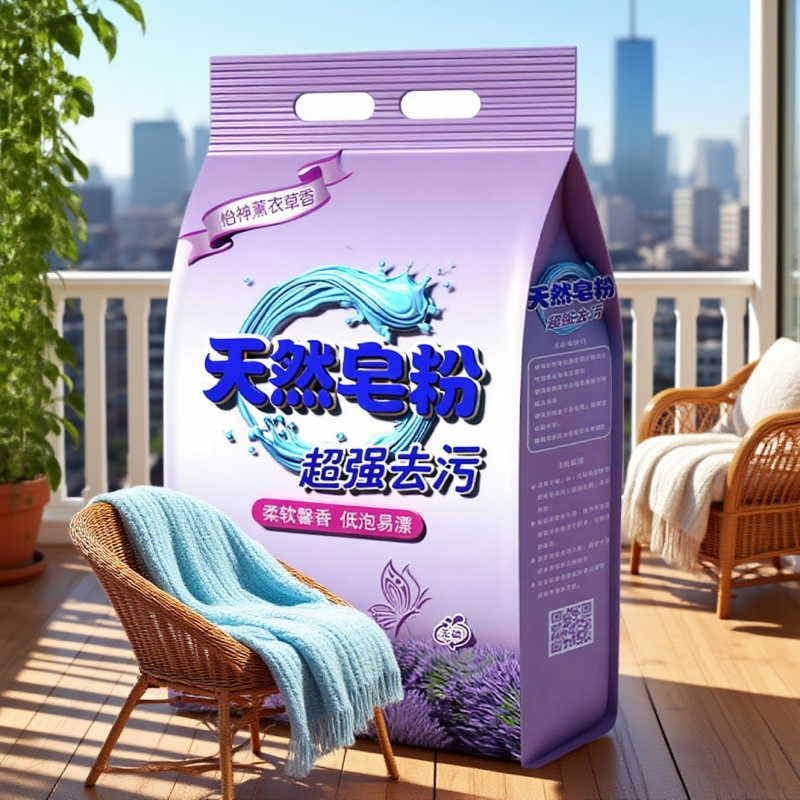 袋装家用洗衣粉天然皂粉1KG/2.5KG/5KG