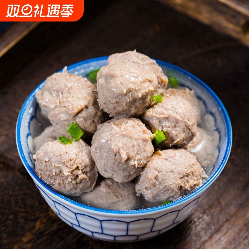 牛魔王潮汕手打牛肉丸麻辣烫火锅丸子速食方便关东煮夜宵烤牛肉丸