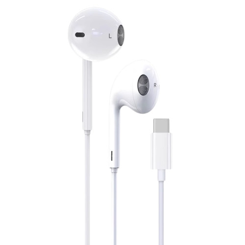 原装正品有线耳机适用苹果iPhone18/17/16/15type-c接口14/13扁头