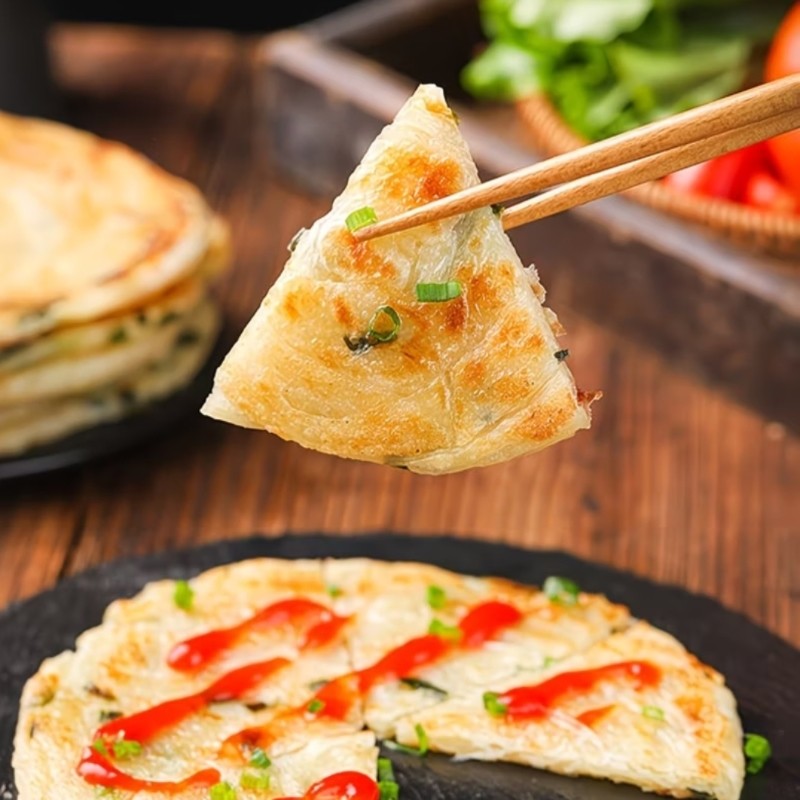 葱油饼老上海正宗手抓饼皮面饼葱花煎饼早餐半成品商用手工美味