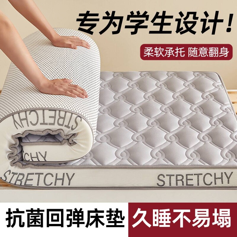 床垫家用卧室榻榻米垫子加厚床褥垫出租房软垫学生宿舍单人垫乳胶