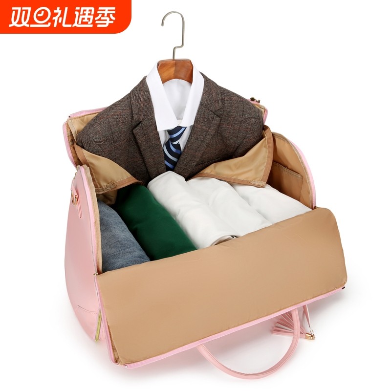 新款大旅行手提折叠女士行李袋户外健身多功能收纳短途出门衣物