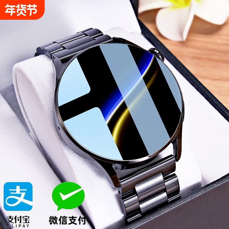 watch8智能手表GT8支付防水运动跑步健康血糖睡眠心率蓝牙续