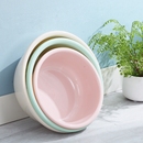 加厚塑料洗脸盆家用大中小号洗衣服盆子学生宿舍洗脚盆婴儿小面盆