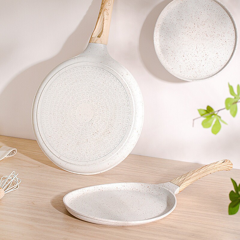 批发牛排煎饼果子麦饭石千层盘煎蛋神器不粘小煎锅不沾平底鍋锅