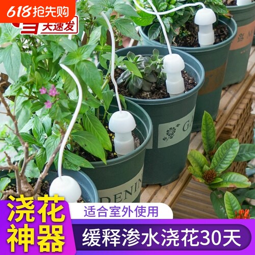 自动浇水多用养花工具