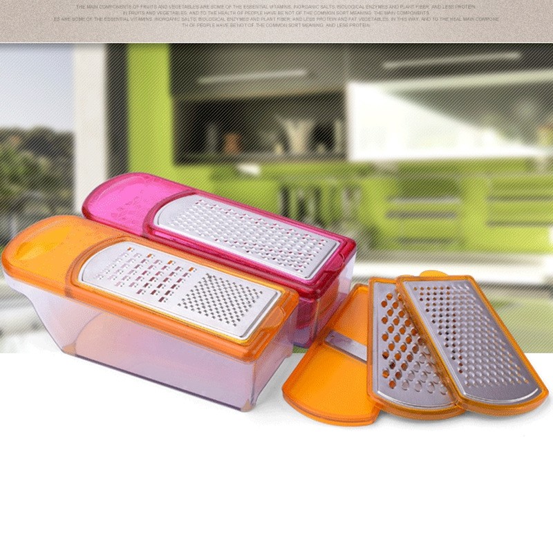 不锈钢擦丝器多功能果蔬切菜器厨房工具萝卜刨土豆丝切丝器刨丝器