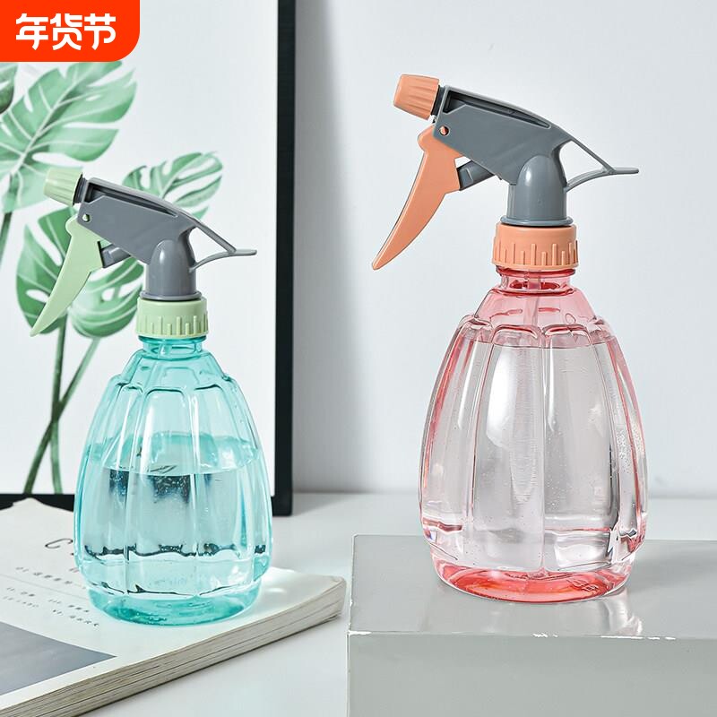 家用酒精喷壶消毒水清洁专用喷雾瓶气压式细雾浇花洒小喷水壶喷瓶