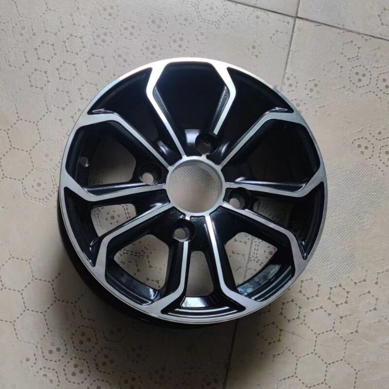 适用河北大江V3V5V6V20轮胎轮毂轮圈全套原装12寸大江三轮正品胎