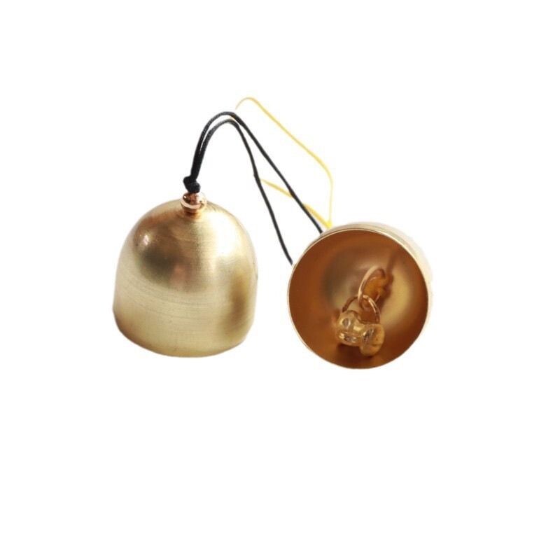 装饰品小铃铛铃铛风圣诞铃铛挂饰DIY节日装饰金属店铺门铃钥匙扣