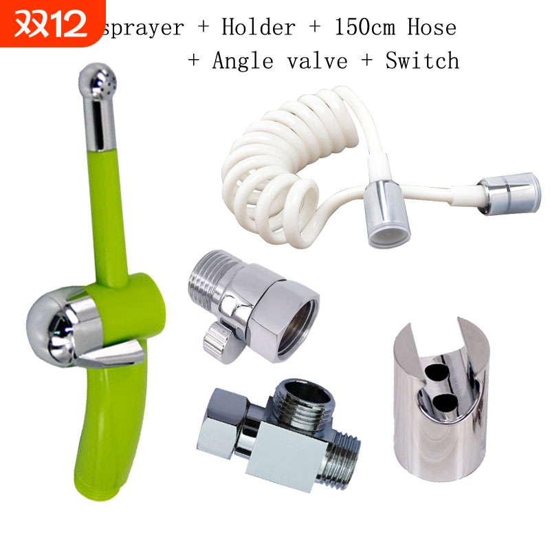 冷热马桶喷枪伴侣厕所洗屁股神器