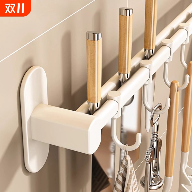 壁挂式厨房挂架免打孔|千人加购