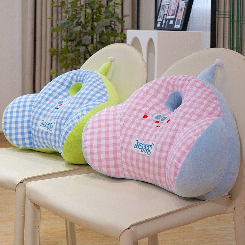 卡通可爱抱枕护腰靠枕办公室坐椅靠枕车载后排靠背软垫靠垫沙发垫,居家布艺,抱枕被,淘宝优惠券,粉丝福利购,淘宝优惠卷
