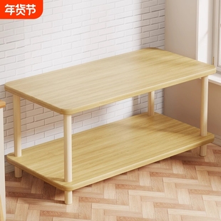 家用落地复印机收纳放置柜办公室双层打印机整理架办公用品储物架