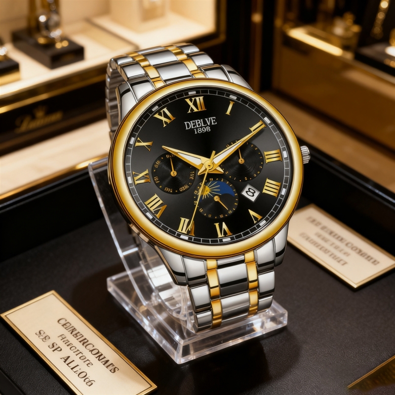 品牌正品手表男概念男士非机械表男款高级感学生运动男表潮腕表男