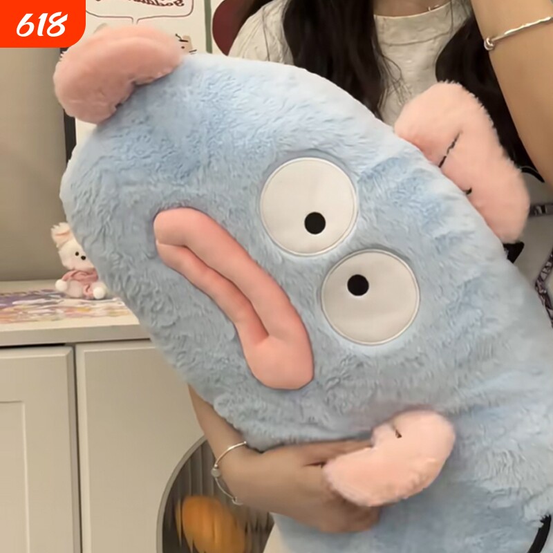 长条小丑鱼抱枕女生睡觉专用夹腿床上玩偶娃娃公仔大侧睡靠枕靠垫