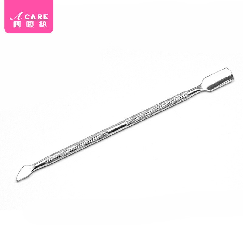 死皮推AA1SQ0-不锈钢铲除角质叉去边缘倒刺推叉美甲修剪指甲