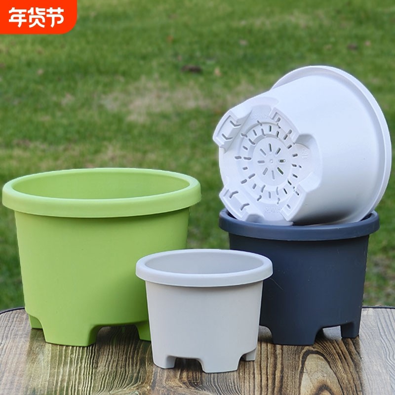 球根花盆加厚大号透气控根树脂室内百合郁金香铃兰矮胖种球种植盆,鲜花速递/花卉仿真/绿植园艺,花盆,淘宝优惠券,粉丝福利购,淘宝优惠卷