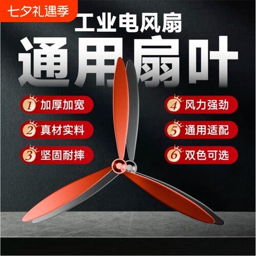 650型塑钢扇叶|超1600人收藏