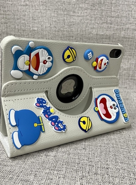 360度旋转皮套ipad9代保护套pro11适用10.2苹果air65/4平板套10.9翻盖式9.7寸air2防弯mini6/5/4防摔壳2024款