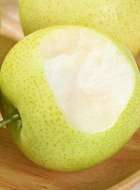 梨子新鲜水果砀山青梨皇冠梨当季翠冠梨香酥脆蜜早雪梨整箱包邮