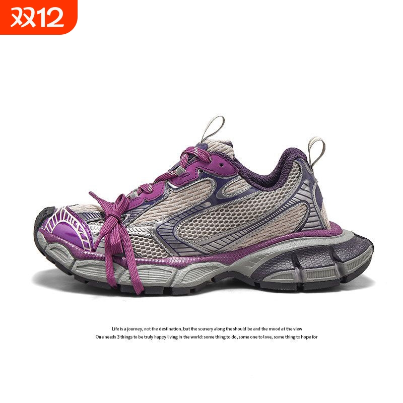 老爹鞋增高鞋十代3XL男厚底增高版本女透气休闲运动跑步鞋冬季