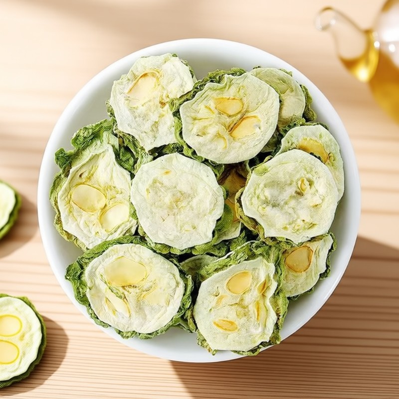 优质苦瓜片干苦瓜干苦瓜茶非特级泡水苦瓜片茶干片纯正非野生袋装