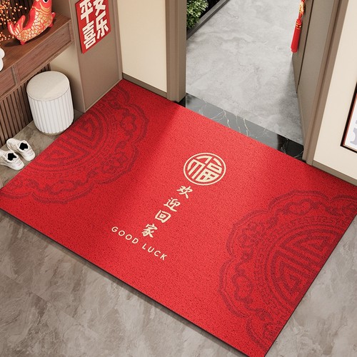 家用简约耐脏免洗防滑除尘踩踏垫