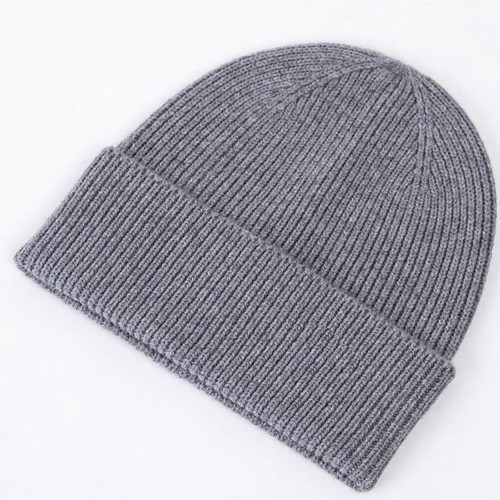 休闲运动保暖套头帽秋冬薄款男女毛线帽骑行护耳帽睡帽针织帽子 - 封面