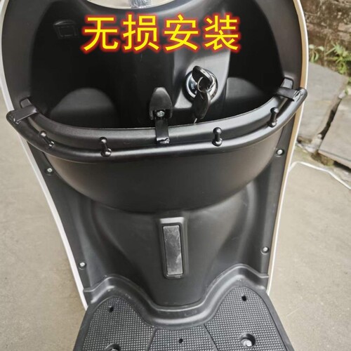 外卖送餐挂勾龟五小龟电车一体式无损安装电瓶车通用神器Z】