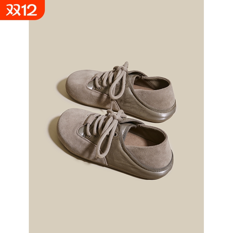 厚底全包勃肯鞋女鞋2025年春秋季新款百搭一脚蹬两穿懒人休闲单鞋