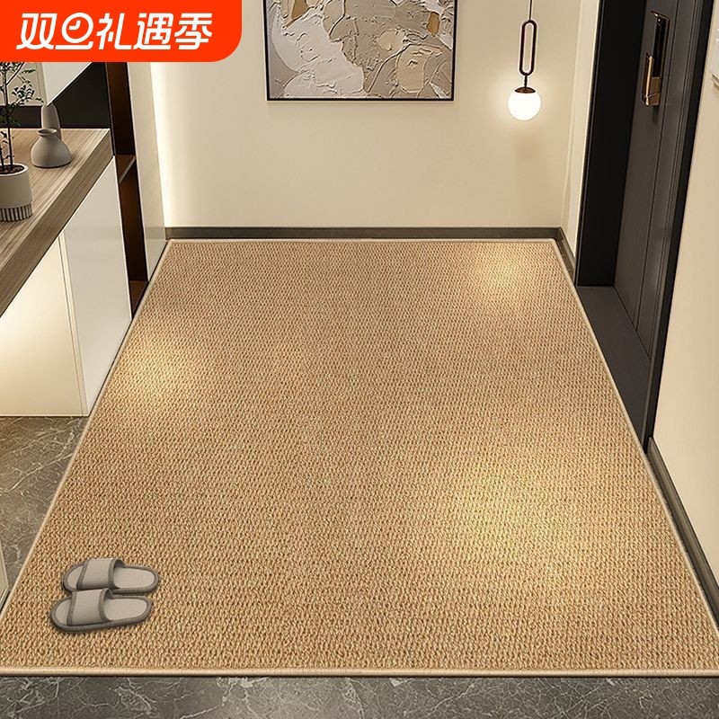 日式耐磨菠萝圈仿剑麻地毯阳台茶几卧室飘窗简约客厅地垫氛围除尘