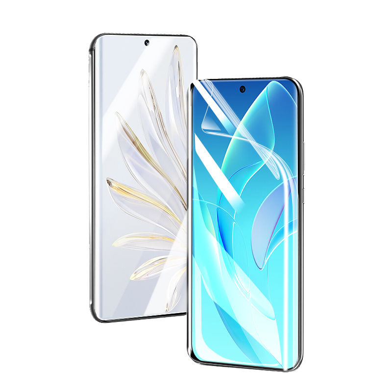 适用荣耀90手机膜honor100pro水凝膜300/80全屏70pro200钢化60se曲屏50曲面屏30青春版新款x50x40x30软v40v30