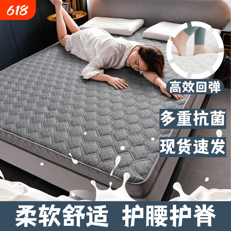 四季款床垫家用软垫褥铺地学生宿舍单人双人褥子可折叠榻榻米垫子