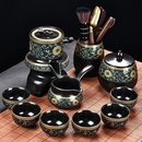 自动功夫茶具套装 泡茶壶家用懒人陶瓷冲茶神器喝茶茶杯配件整套