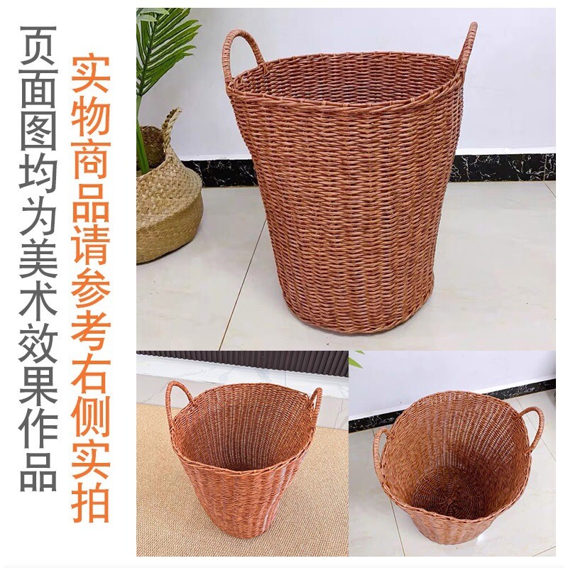 脏衣篓家用高颜值轻奢脏衣服收纳筐高级感脏衣篮大容量玩偶收纳桶