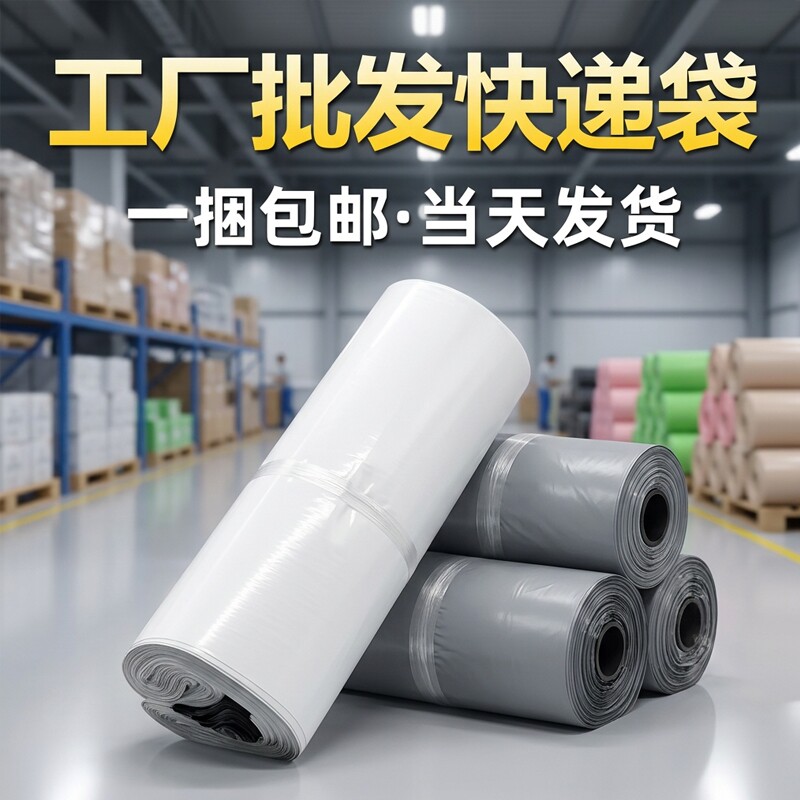加厚快递电商物流包装袋自粘袋专用工厂袋水袋直销防爆摔打包