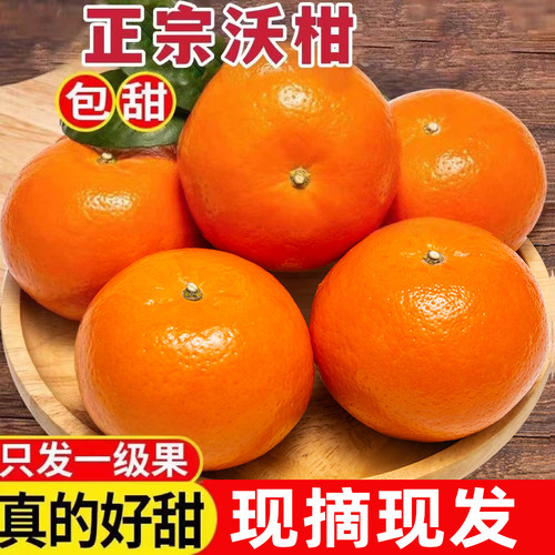 现摘正宗广西沃柑新鲜大果当季水果砂糖蜜橘柑橘桔子整箱包邮