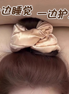 发圈大肠发圈枕头发绳发饰