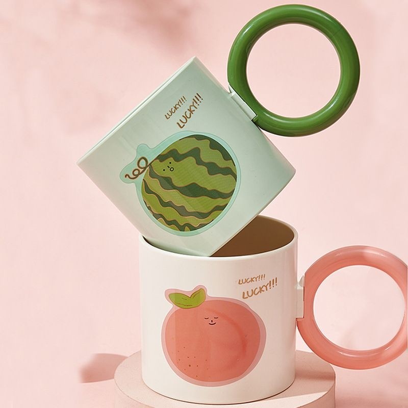 水果洗漱杯浴室卫生间刷牙漱口杯可爱牙刷杯子学生家用女水杯喝水,家庭/个人清洁工具,洗漱杯,淘宝优惠券,粉丝福利购,淘宝优惠卷