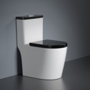 鹰卫浴小户型抽水马桶58cm坐便器虹吸送货上门普通陶瓷盖板节水