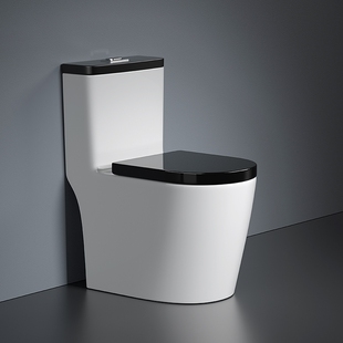 鹰卫浴小户型抽水马桶58cm坐便器虹吸送货上门普通陶瓷盖板节水