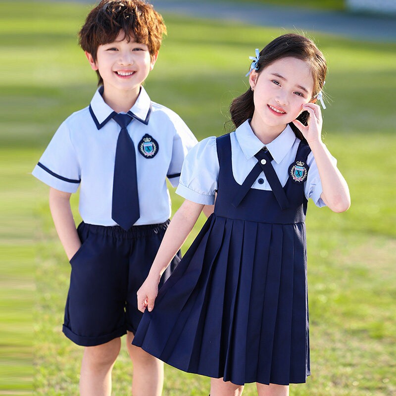 六一儿童节演出服男女童夏季幼儿园毕业服班服小学生合唱表演服装