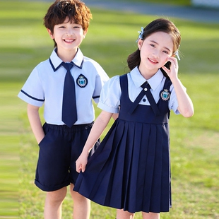 六一儿童节演出服男女童夏季幼儿园毕业服班服小学生合唱表演服装