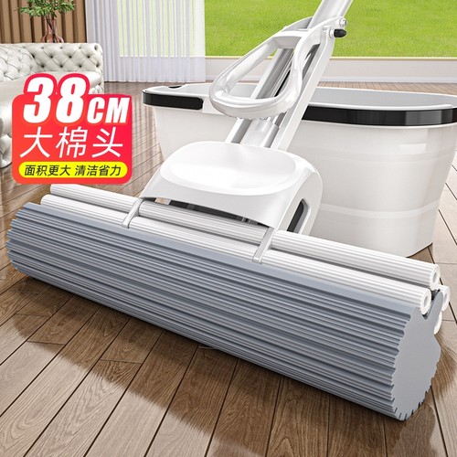 【小杨哥推荐】新款滚轮拖把