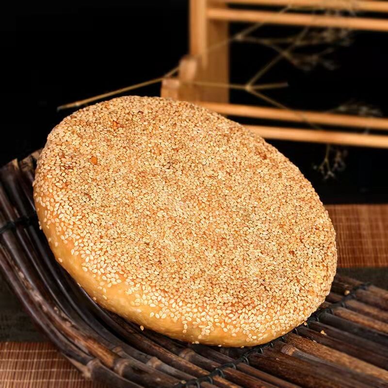 江西正宗老式五仁大月饼250g余干柴火纯手工月饼糕点送礼广式中秋