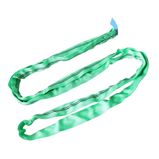 柔性吊装带3吨环形5吨圆形O型2吨起重吊带国标行车吊车吊树软吊绳