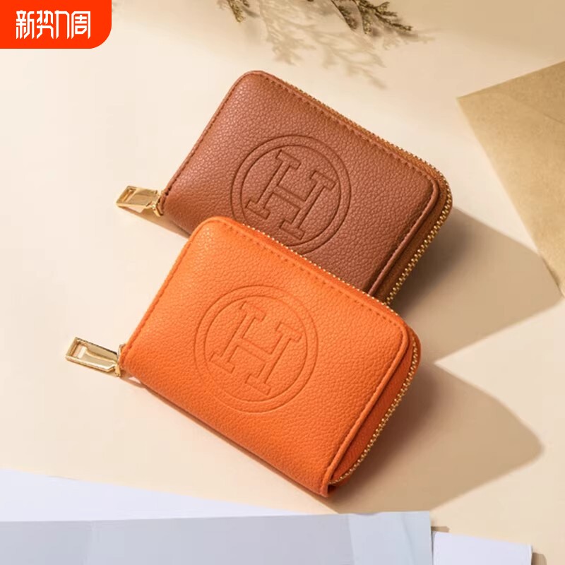 新款时尚卡包女款小巧精致高档大容量多卡位银行卡套证件包零钱包