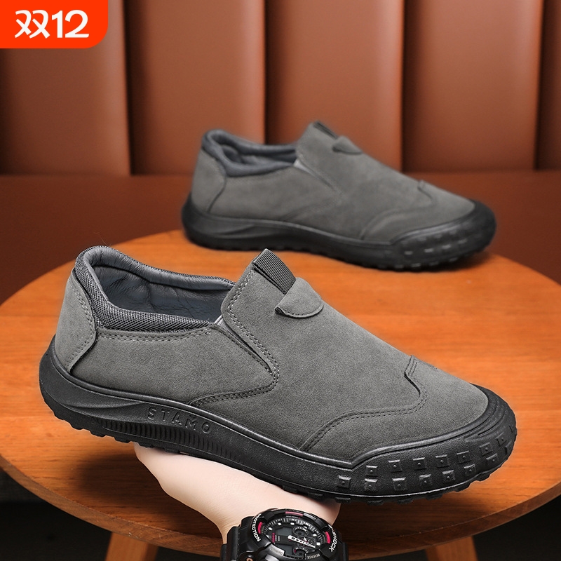 品牌断码劳保鞋男鞋夏季爆款低帮防水皮靴男士户外防滑耐磨运动休